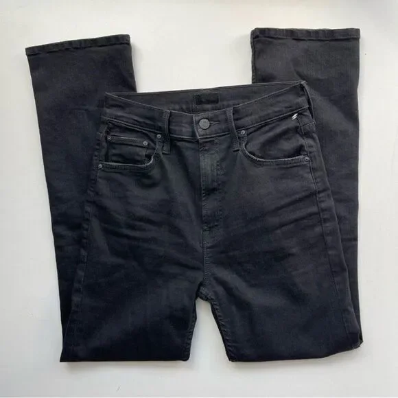 MOTHER the high waisted rider ankle jeans in not guilty size 25